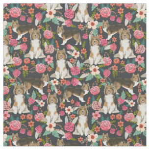Tissu flûte vintage pour chien de garde