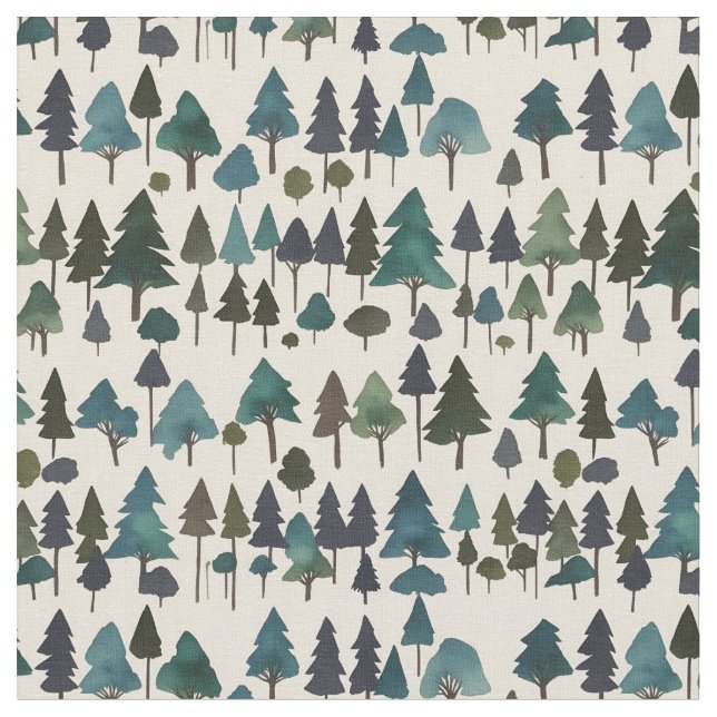 Tissu Forêt (Fermer)