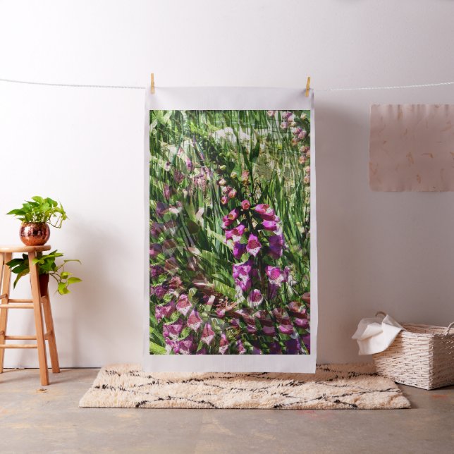 Tissu Foxglove Love...... (In Situ)