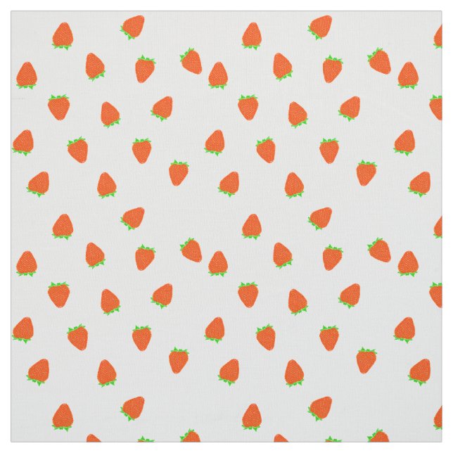 Tissu Fraise (Échantillon)