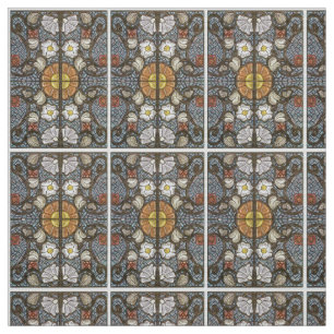 Tissu Frank L style de Wright