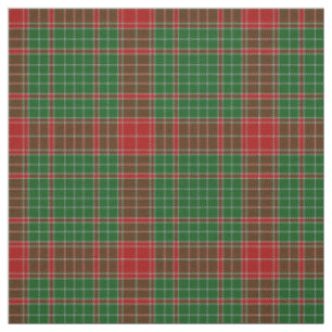 Tissu Fraser of Castle Leathers Tartan