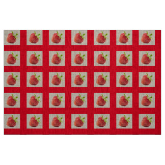Tissu fresque dans les cadres