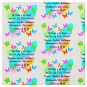 TISSU FRUIT DE L'ESPRIT DE GALATIENS JOLIMENT BETTERFLY
