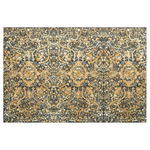 Tissu Fruits et motifs floraux de la Renaissance