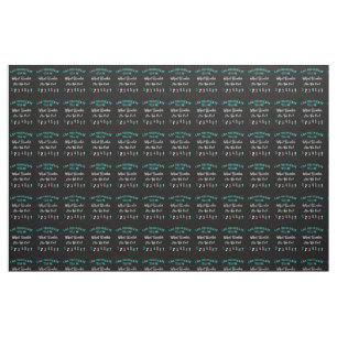 Tissu Funny Bunco Player Novelle Motif rose, noir