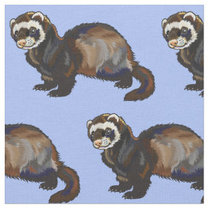 Tissu furet