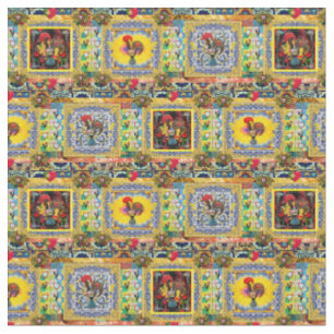 Tissu Galo de Barcelos, Portugal