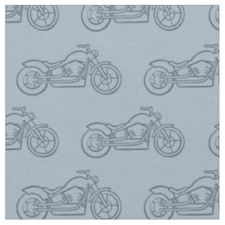 Tissu Garçons moto course vélo moto sport bleu