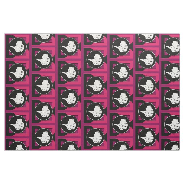 Tissu Géants douces (Fat Quarter)