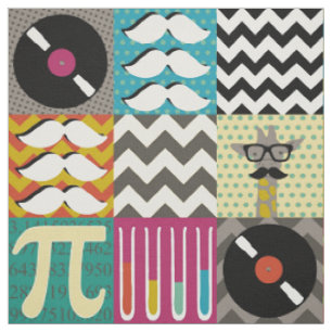 Tissu geek hip