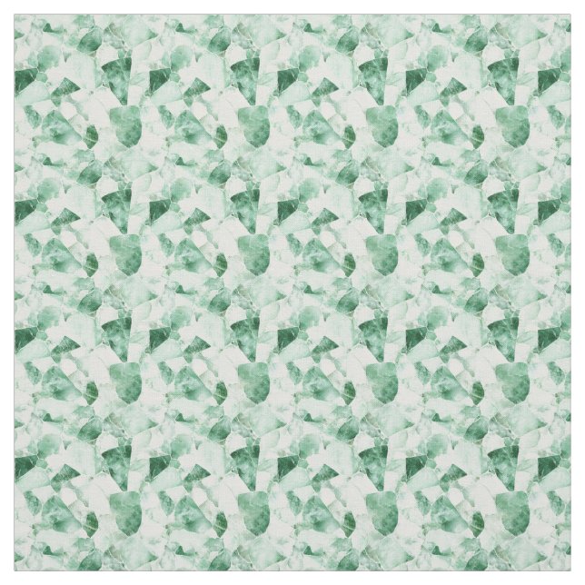 Tissu Gemstone vert clair (Échantillon)