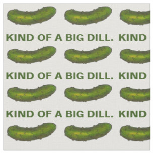 Tissu Genre de fourreau (Deal) Green Pickle Foodie