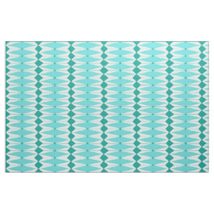 Tissu Geometric Diamonds & Starbursts Fabric