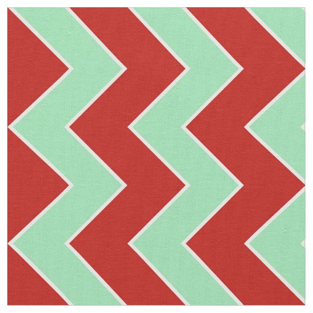 Tissu géométrique de zigzag de rayure de Chevron (Fermer)