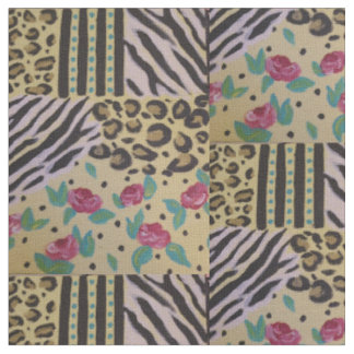 Tissu Géométrique poster de animal