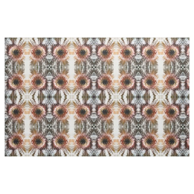 TISSU GERBERA FLOWER (Fat Quarter)