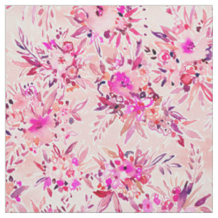 Tissu GIMME QUI dentellent floral sauvage