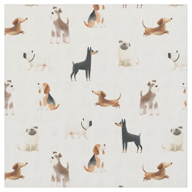 Tissu Gingham aux pattes (Fermer)