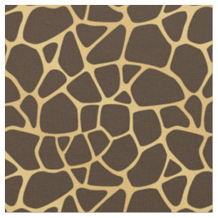 Tissu Giraffe Spotted Background
