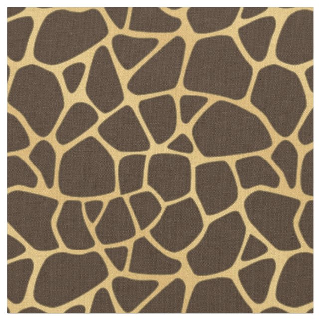 Tissu Giraffe Spotted Background (Fermer)