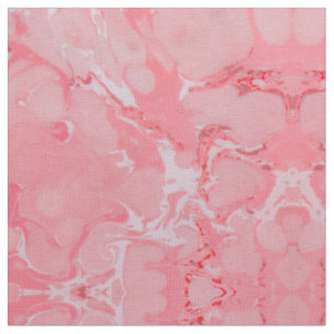 Tissu Girl Artsy moderne Motif en pierre de marbre rose