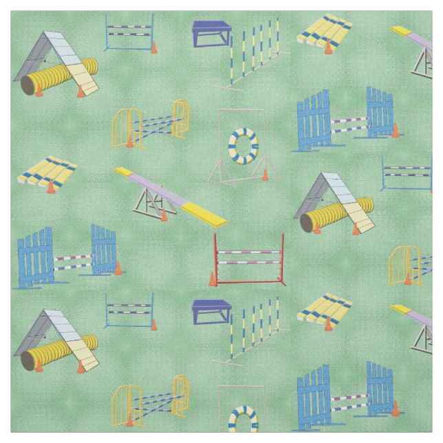 Tissu Gisement d'équipement d'agilité (Échantillon)