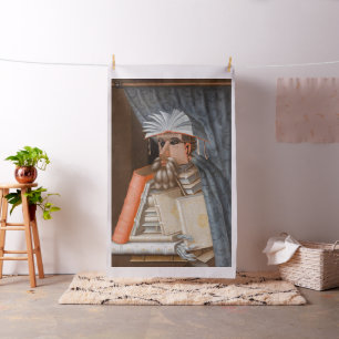 Tissu Giuseppe Arcimboldo - Le Bibliothécaire