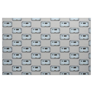 Tissu Glamping heureux de caravane gitane de larme