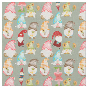 Tissu Gnomes