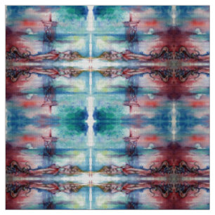 TISSU GNOMON ET DAME DU LAC