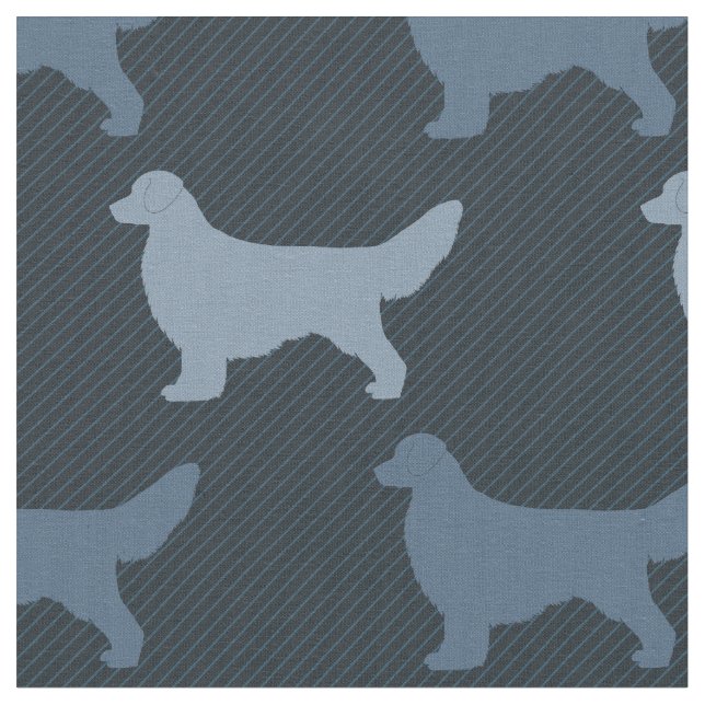 Tissu Golden Retriever (Fermer)