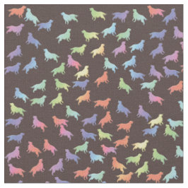 Tissu Golden Retriever Chien Joy