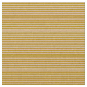 Tissu Goldenrod foncée et Motif tan