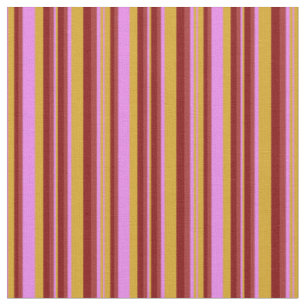 Tissu Goldenrod, Violet, Brown & Motif couleur Maron
