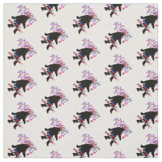 Tissu Gone Squatchin pour 4 juillet