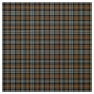 Tissu Gordon Tartan Patiné