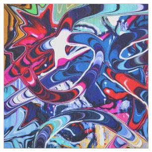 Tissu Graffiti