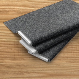 Tissu Grain de charbon Faux Cuir