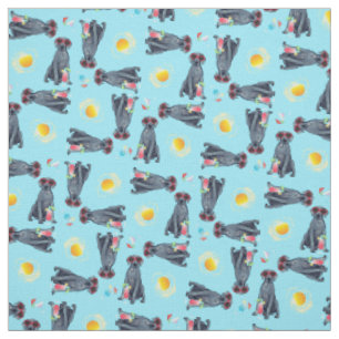 Tissu Grand Dane d'été