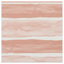 Tissu GRANDE BANDE BANDE Peach Watercolor Motif de bande