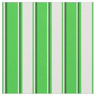 Tissu Grandes chaux vert, blanc et vert foncé