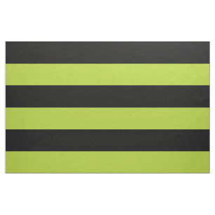 Tissu Grandes dimensions noir et vert