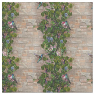 Tissu Grapevines d'Escalades, sucettes de miel et papier