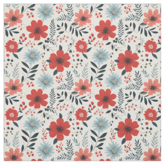 Tissu Gras Boho Chic Floral