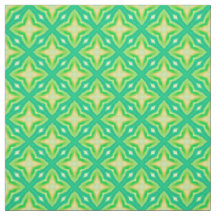 Gras néon vert étoile motif mosaïque