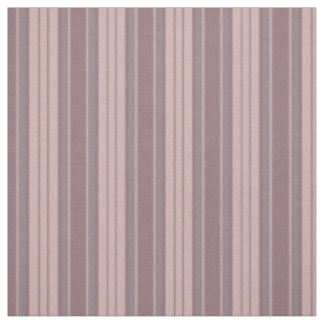 Tissu Gray Red Chevron Stripes