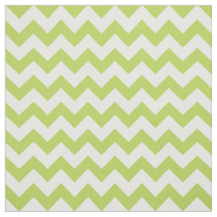Tissu Green Zigzag, Green Chevron, Motif géométrique