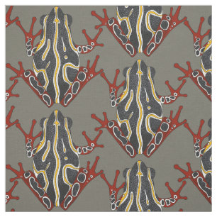 Tissu grenouille d'arbre du Congo