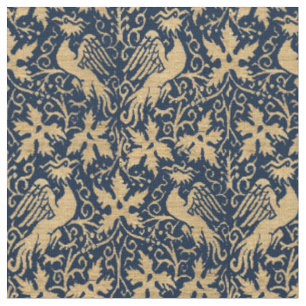 Tissu Griffons italiens médiévaux en Motif graphique